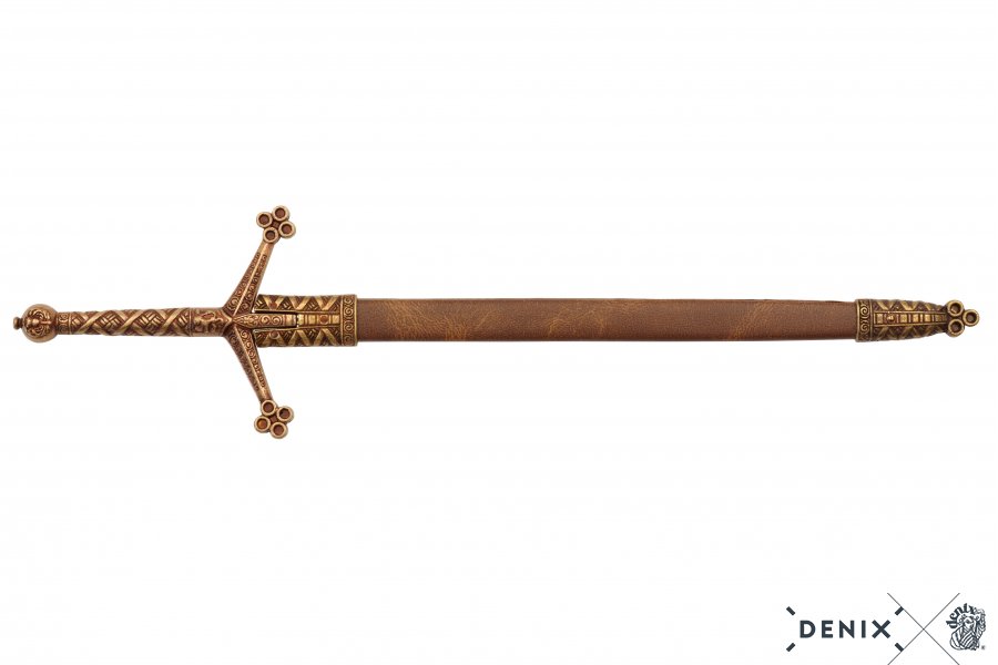 Brieföffner Freimaurer Als Miniaturschwert Länge 270mm. Edelstahlklinge 85519 EB