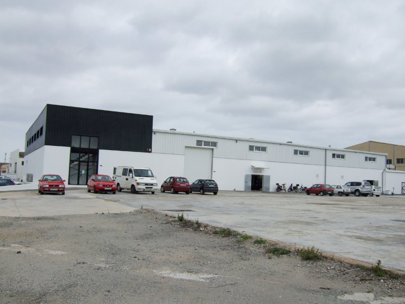 Fabrik allgemeine ansicht