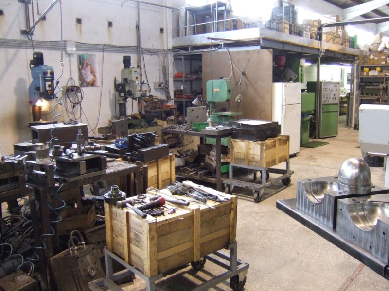 Mechanischer Abschnitt