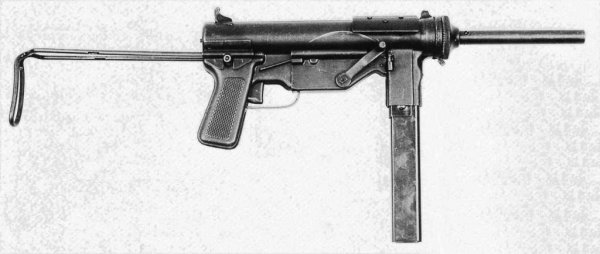 Subfusil M3, die "Engrasadora".