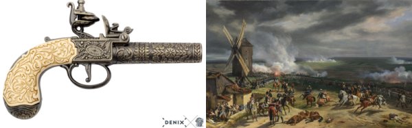 Pistola de bolsillo
