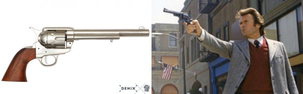 Revólver Peacemaker cal. 45