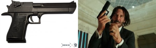 Pistola semiautomática