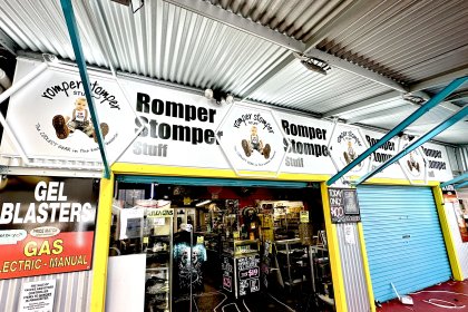 ROMPER STOMPER Stuff