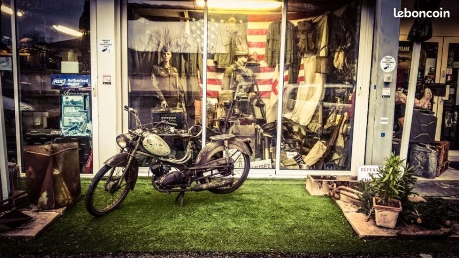 MUSEE US WW2 AVENTURE SURPLUS