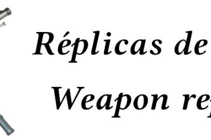 Réplicas de Armas